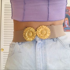 Sunflower belt